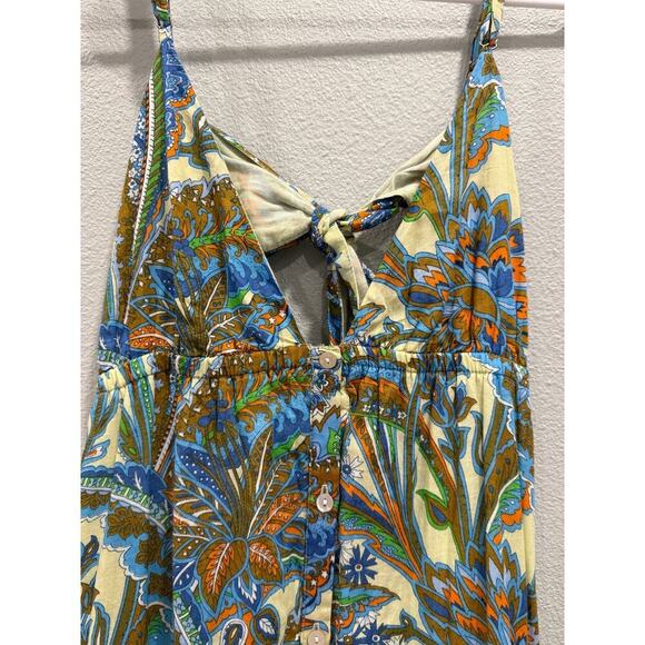 NWT House of Harlow 1960, Boho Floral Dress; Size - Picture 3 of 8